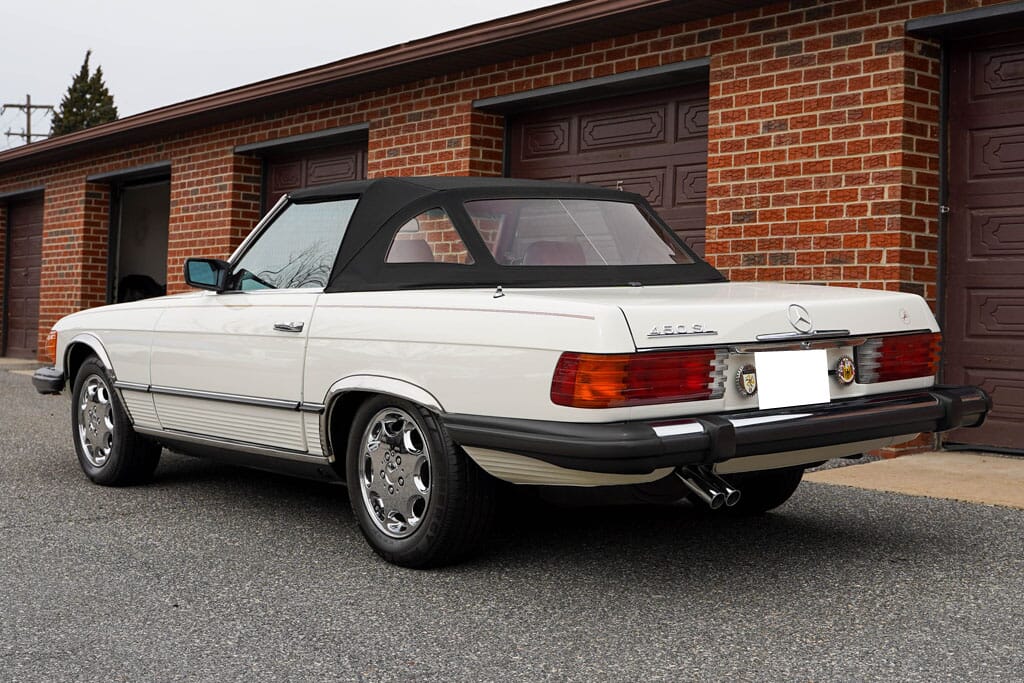 1980 Mercedes-Benz 450SL Roadster for sale